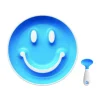 Munchkin Smile N Scoop Bord en Lepel Set - Blauw Hot