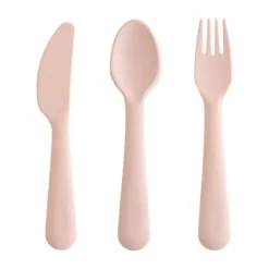 Mushie Bestekset - Blush