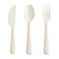 Mushie Bestekset - Blush