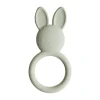 Mushie Bunny Bijtring Sage Best