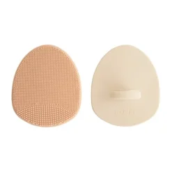 Mushie Cradle Cap Brush 2-Pack - Blush/Shifting Sand Discount