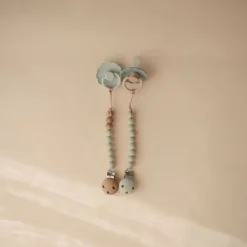 Mushie Eva Speenkoord Powder Discount