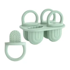 Mushie Ice Pop Tray - Cambridge Blue Discount