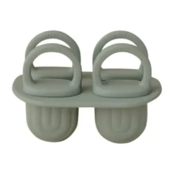 Mushie Ice Pop Tray - Cambridge Blue Discount