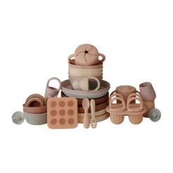 Mushie Ice Pop Tray - Cambridge Blue Discount