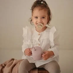 Mushie Oefenbeker Met Rietje - Shifting Sand Sale