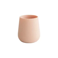 Mushie Silicone Starter Cup - Shifting Sand Hot