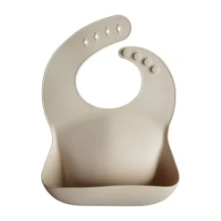 BIBS Mushie Siliconen Slab Blush Best