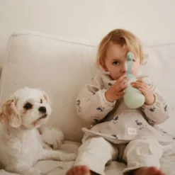 Mushie Slab met Mouwen - Whales Hot