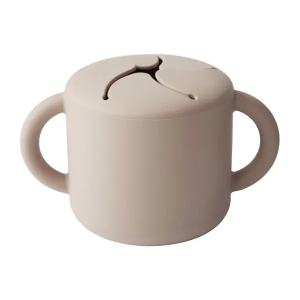 Mushie Snackbeker Natural Online