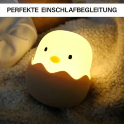 MegaLight Nachtlamp USB Eggy egg dimbaar 11,5 cm Clearance