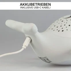 MegaLight Nachtlamp USB sterrenhemel willy whale 16 cm Best