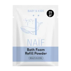 Naïf Bath Foam Navulpoeder Hot
