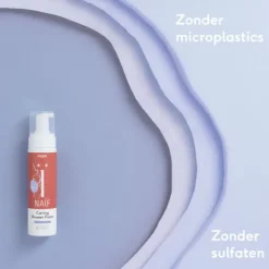 Naïf Caring Shower Foam Hot