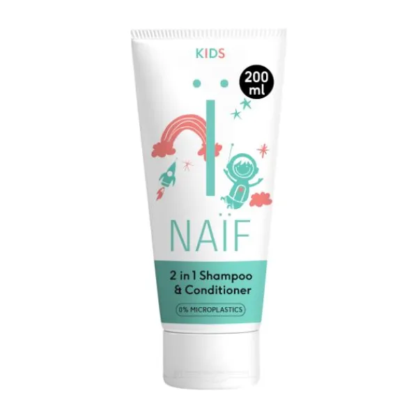 Naïf 2-in-1 Shampoo & Conditioner Hot