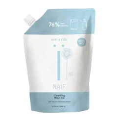 Naïf Navulverpakking Reinigende Wasgel Voor Baby & Kind 500 ml Discount