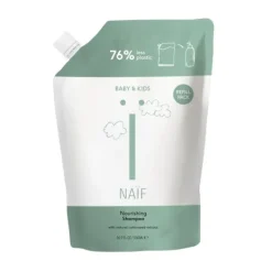 Naïf Navulverpakking Voedende Shampoo Voor Baby & Kids 500 ml Online
