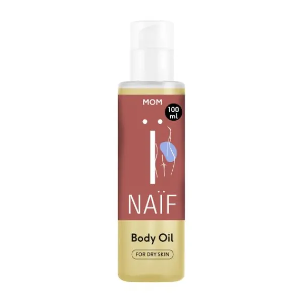 Naïf Ontspannende Zwangerschapsolie - 100 ml Clearance
