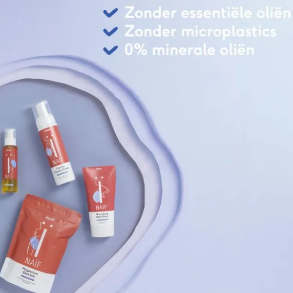 Naïf Ontspannende Zwangerschapsolie - 100 ml Clearance