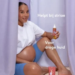 Naïf Ontspannende Zwangerschapsolie - 100 ml Clearance