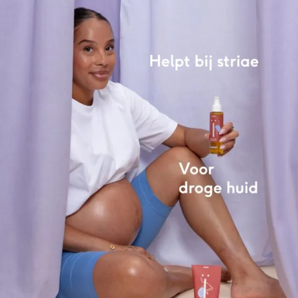 Naïf Ontspannende Zwangerschapsolie - 100 ml Clearance