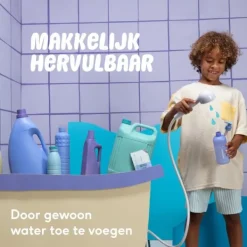 Naïf Pump Bottle + Bath Foam Navulpoeder Discount