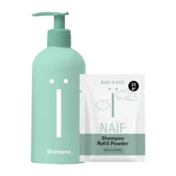 Naïf Pump Bottle + Shampoo Navulpoeder Online