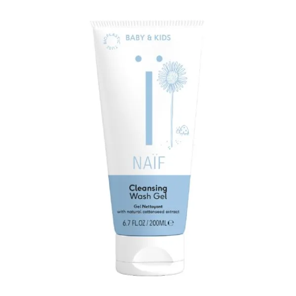 Naïf Reinigende Baby Wasgel New