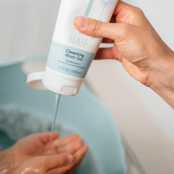 Naïf Reinigende Baby Wasgel New
