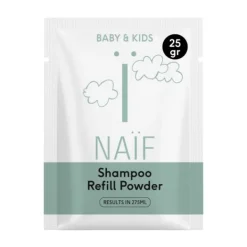 Naïf Shampoo Navulpoeder New