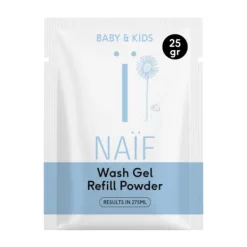 Naïf Wash Gel Navulpoeder Discount