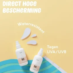 Naïf Zonnebrandspray Voor Baby & Kind - SPF 50 - 100 ml Clearance