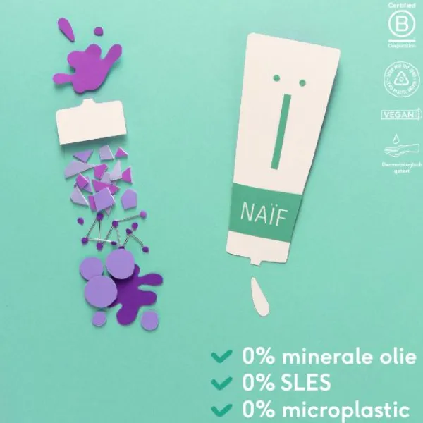 Naïf Naif Baby & Kids Baby Oil - 100 ml Hot