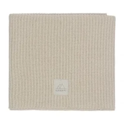 Nanami Baby Deken Rib Knit - 75 x 100 cm - Beige Sale