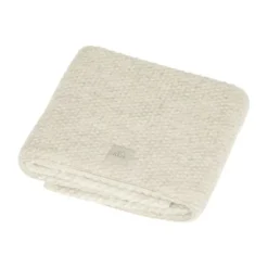 Nanami Baby Wiegdeken - 75 x 100 cm - Wol - Beige Outlet
