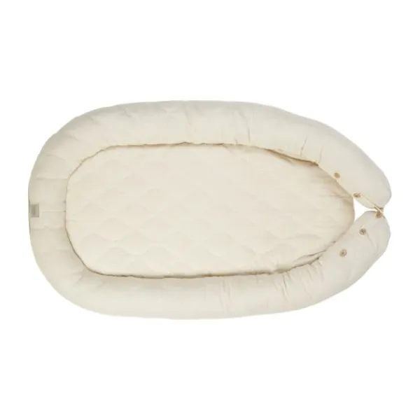 Nanami Babynest - Wave Cotton - Off White Best
