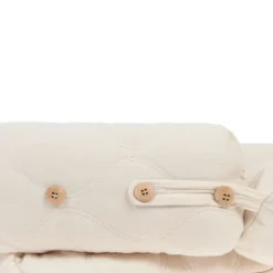 Nanami Babynest - Wave Cotton - Off White Best