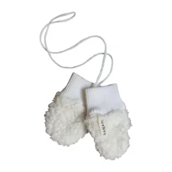 Nanami Babywantjes Teddy - With Ribbing - Wit Clearance