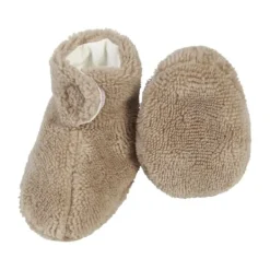 Nanami Bamboe Slofjes - Newborn - Naturel