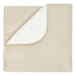 Nanami Bamboe Wiegdeken - Dubbelzijdig - Naturel Discount