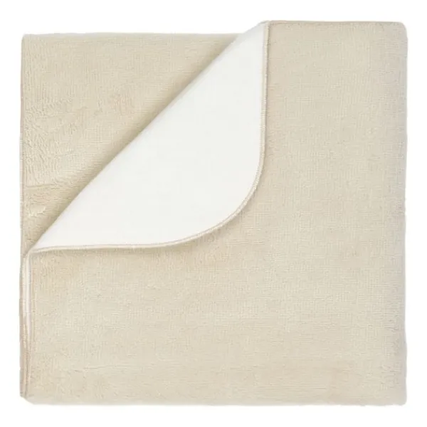 Nanami Bamboe Wiegdeken - Dubbelzijdig - Naturel Discount