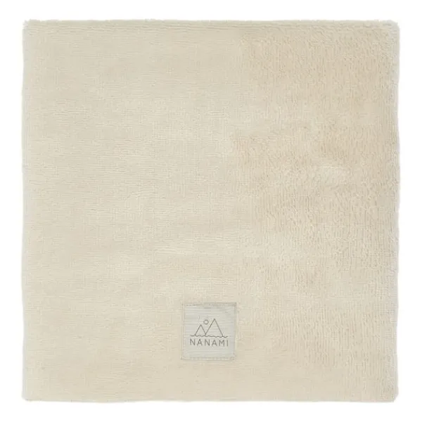 Nanami Bamboe Wiegdeken - Dubbelzijdig - Naturel Discount