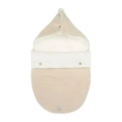 Nanami Bamboo Voetenzak - Naturel Online