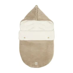 Nanami Bamboo Voetenzak - Naturel Online