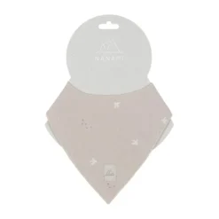 Nanami Bandana - Bird - Naturel - Reversible Sale