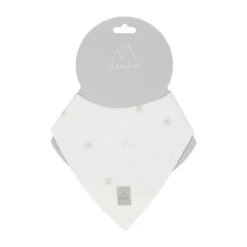 Nanami Bandana - Bird - Off-White - Reversible Best