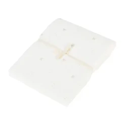 Nanami Bird Ledikantlaken - 100 x 135 cm - Off White Hot