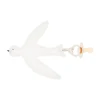 Nanami Bird Speendoekje - Off White Clearance