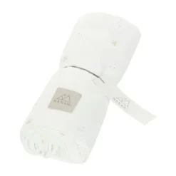 Nanami Bird Swaddle - 100 x 135 cm - Off White