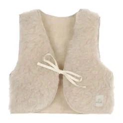 Nanami Bodywarmer - Mt. 50-56 - Wol - Naturel Hot